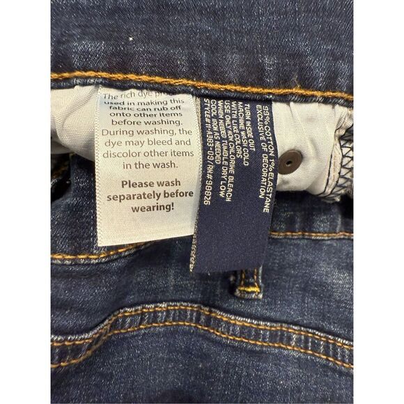 U.S. Polo Association Men’s 5 Pocket Classic Jeans Sz. 38/32 Stretch - Picture 5 of 6